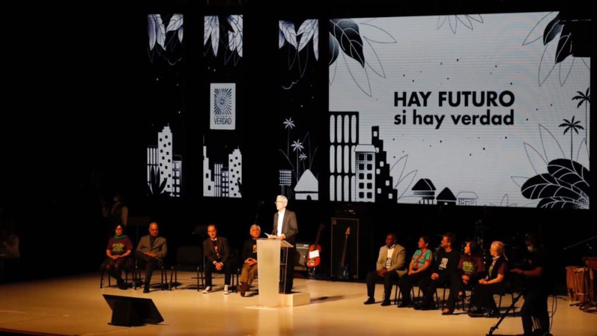 Informe de la Comisión de la Verdad: reacciones de sectores políticos