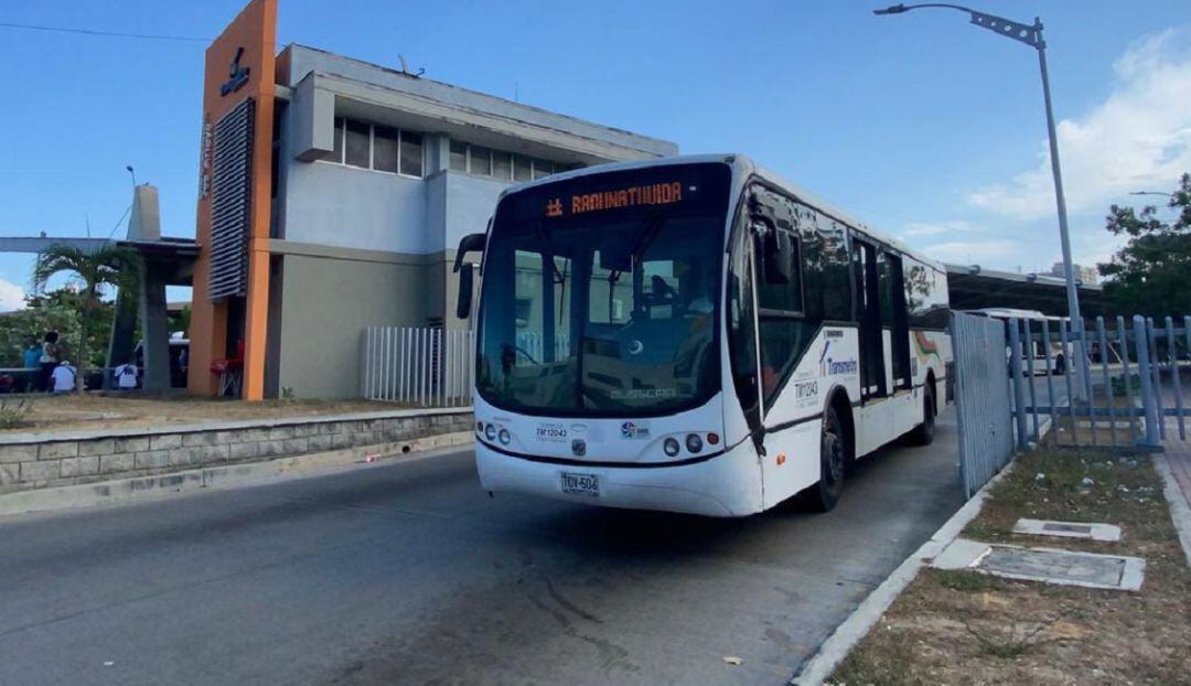 Estación Joe Arroyo de Transmetro