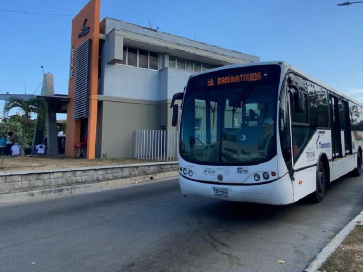 Paralizado Transmetro por falta de recursos