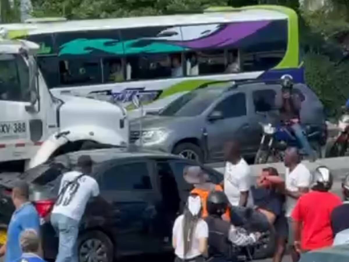 Policía de civil recibió dos disparos durante atraco en el barrio El Bosque de Cartagena