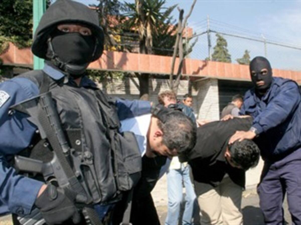 Capturan en siete sicarios acusados de 36 crímenes en Ciudad Juárez