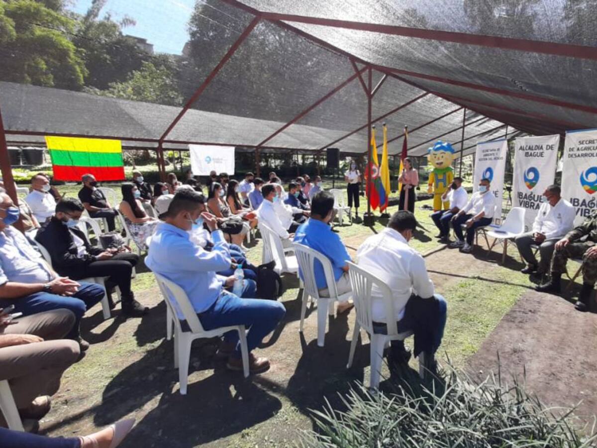 El ICA certifica vivero público de Ibagué