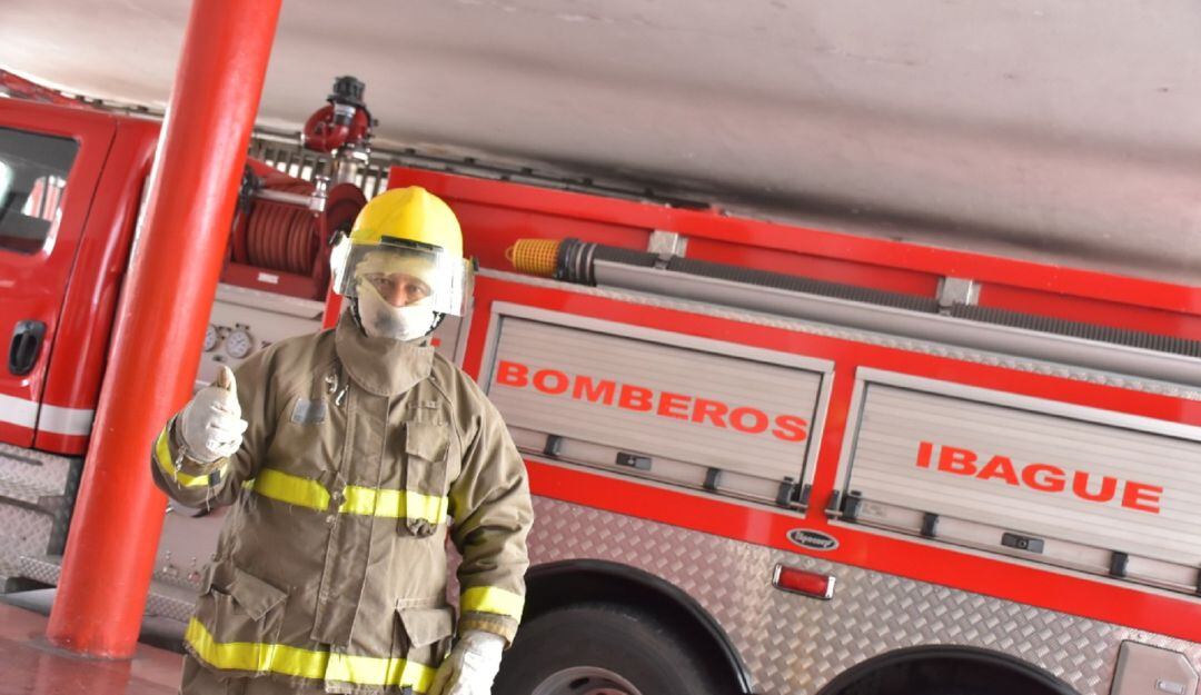 Bomberos Oficiales de Ibagué 