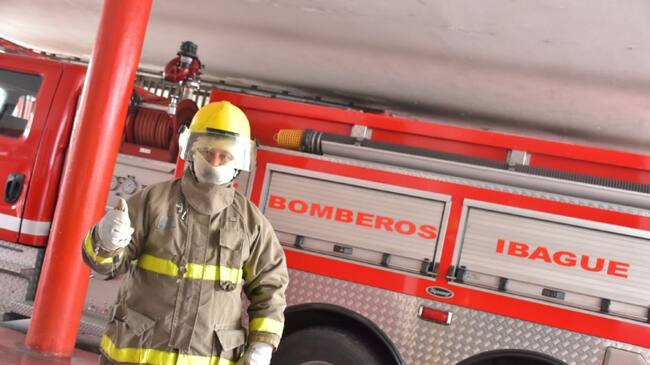 Bomberos Oficiales de Ibagué