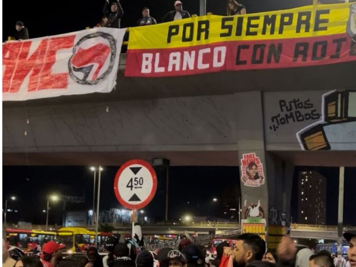 Movilidad colapsada en Bogotá: Más de un millón de afectados por manifestaciones