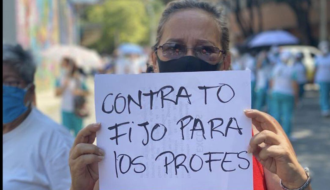 Protesta viernes 6 de Agosto