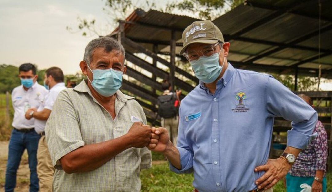 Se están valorizando las tierras en zonas de restitución, según director de la URT, Andrés Castro Forero