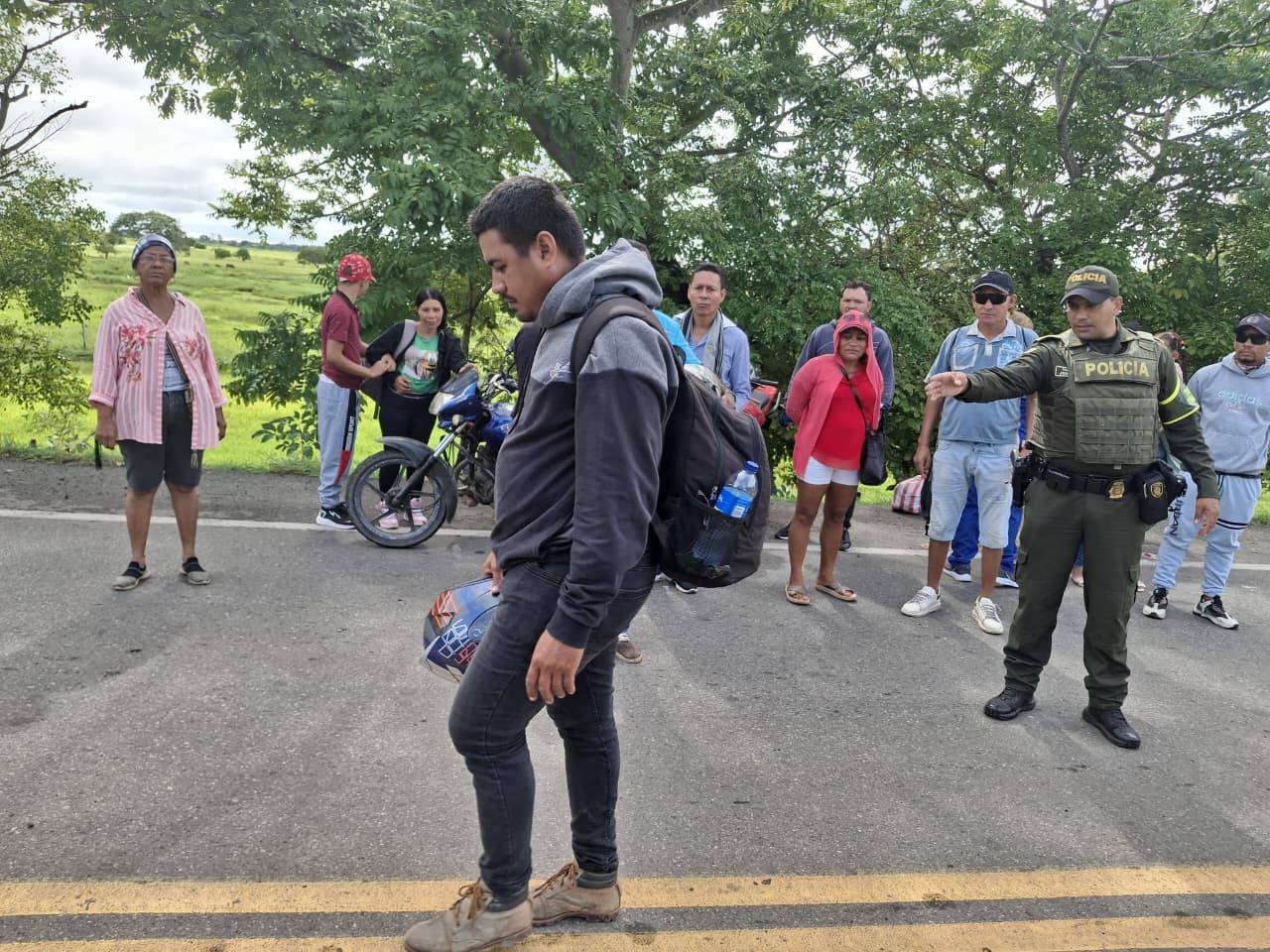 Campaña ‘Siempre Seguros’ en Magangué liderada por la seccional de Tránsito y Transporte