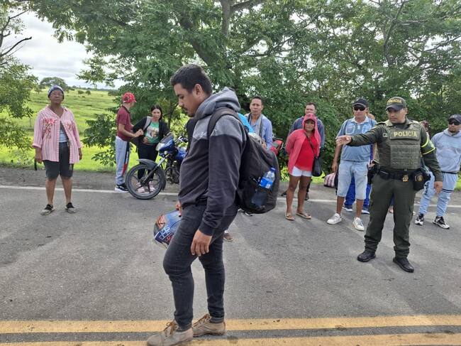 Campaña ‘Siempre Seguros’ en Magangué liderada por la seccional de Tránsito y Transporte