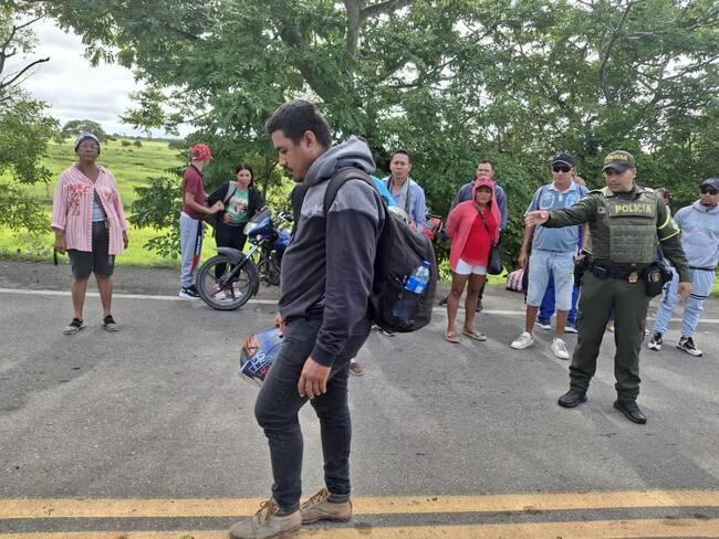 Campaña ‘Siempre Seguros’ en Magangué liderada por la seccional de Tránsito y Transporte