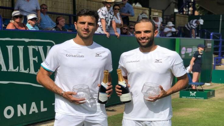 Cabal y Farah US Open