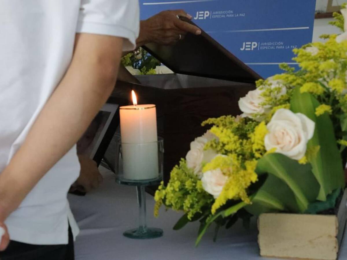 JEP y Unidad de Búsqueda entregan primer cuerpo de víctima de reclutamiento en Caquetá