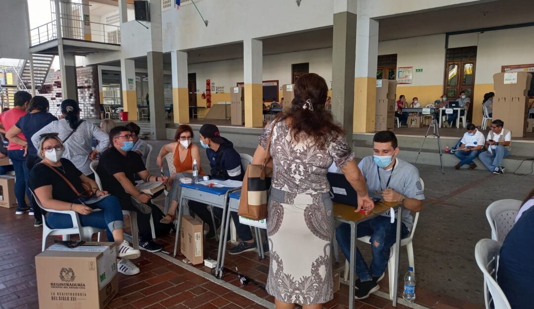 Votantes en Norte de Santander le apostaron a candidatos alternativos 