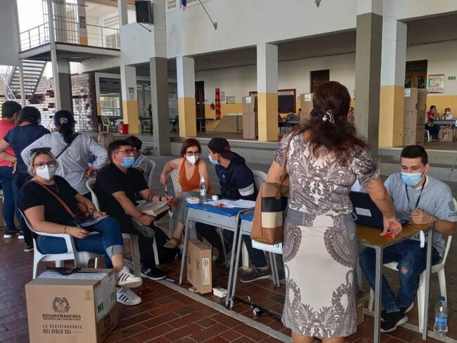 Votantes en Norte de Santander le apostaron a candidatos alternativos