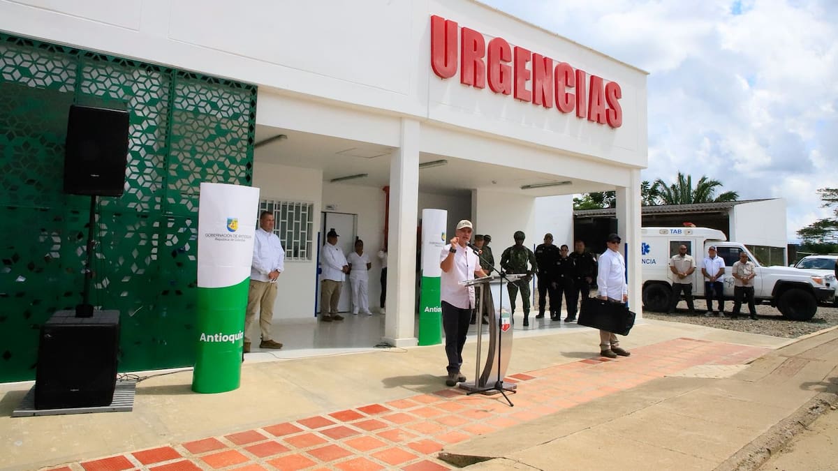 Antioquia invierte más de $70.000 millones para fortalecer la infraestructura hospitalaria