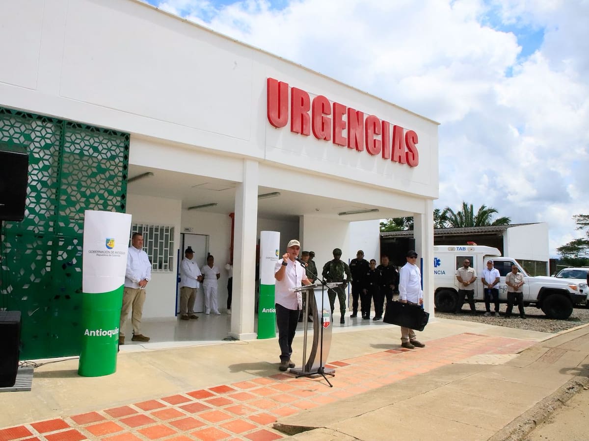Antioquia invierte más de $70.000 millones para fortalecer la infraestructura hospitalaria