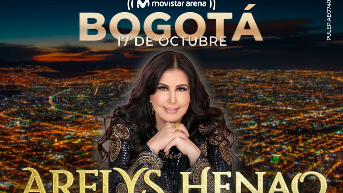 Arelys Henao logra sold out en el Movistar Arena y celebra 30 años de carrera