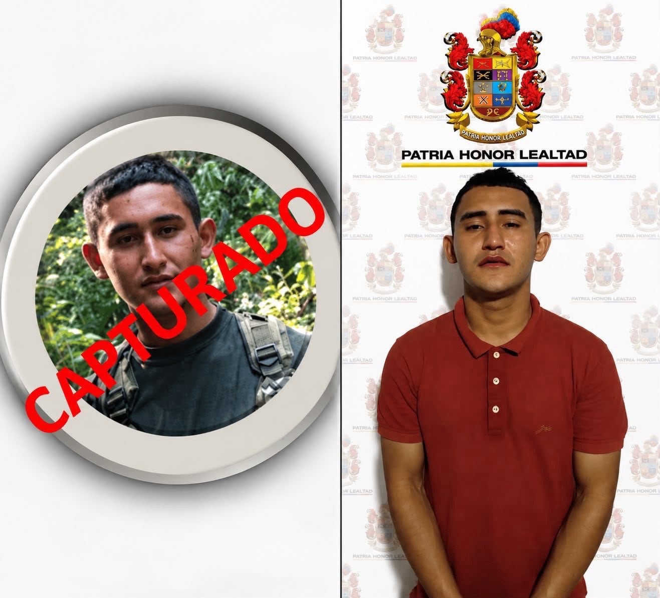Capturan en Tibú a presunto responsable del reclutamiento y asesinato de la niña Mónica Beltrán. Ejército