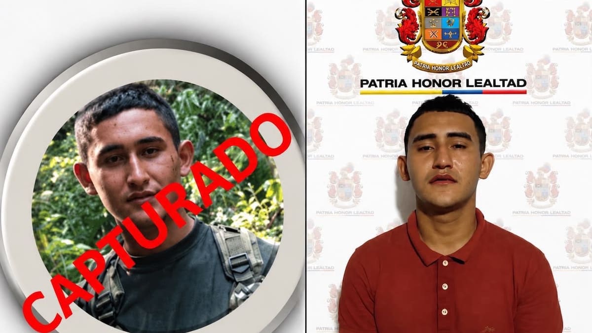 Capturan en Tibú a presunto responsable del reclutamiento y asesinato de la niña Mónica Beltrán