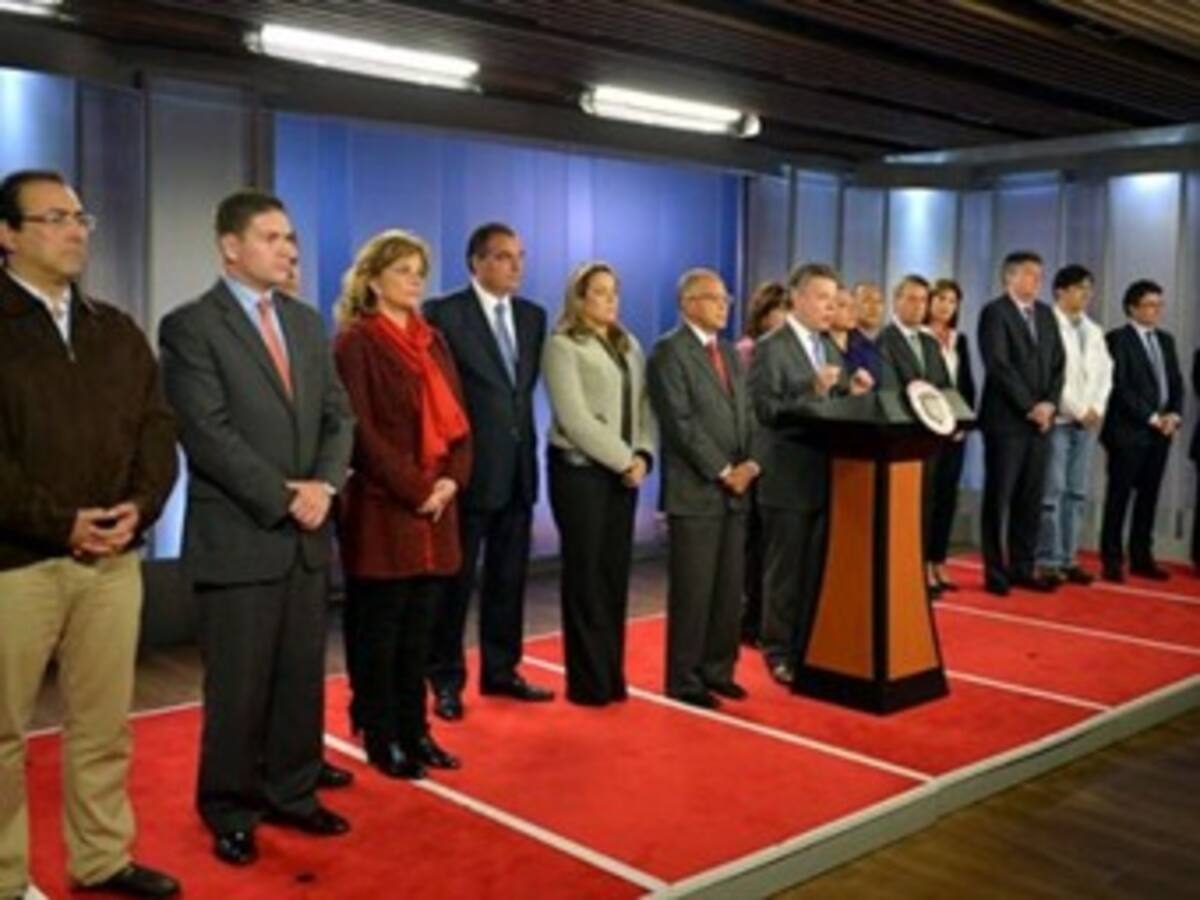 Este miércoles toman posesión los nuevos ministros