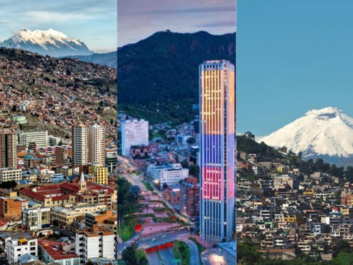 Cuáles son las 3 ciudades capitales más altas del mundo: ¿qué altitud las diferencia?