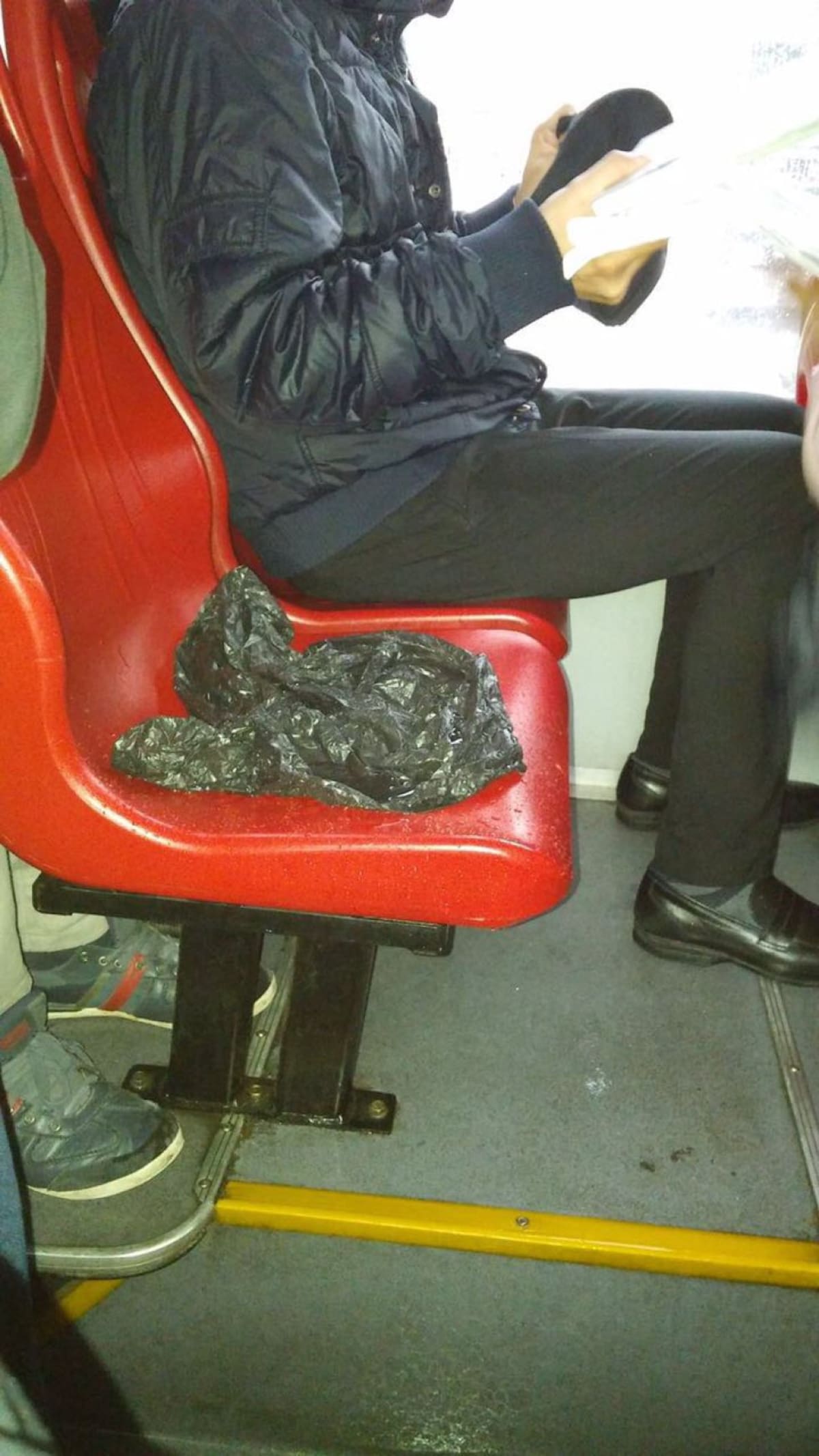 Transmilenio también es escenario del caos por lluvias 
