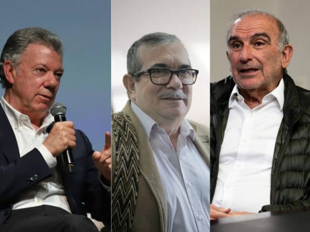 Piden al expresidente Juan Manuel Santos exponer al mundo incumplimientos en el Proceso de Paz