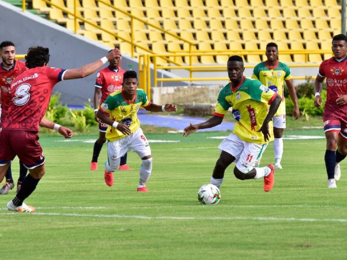 ¡Por fin! Real Cartagena ganó y cortó racha de 12 partidos sin victorias