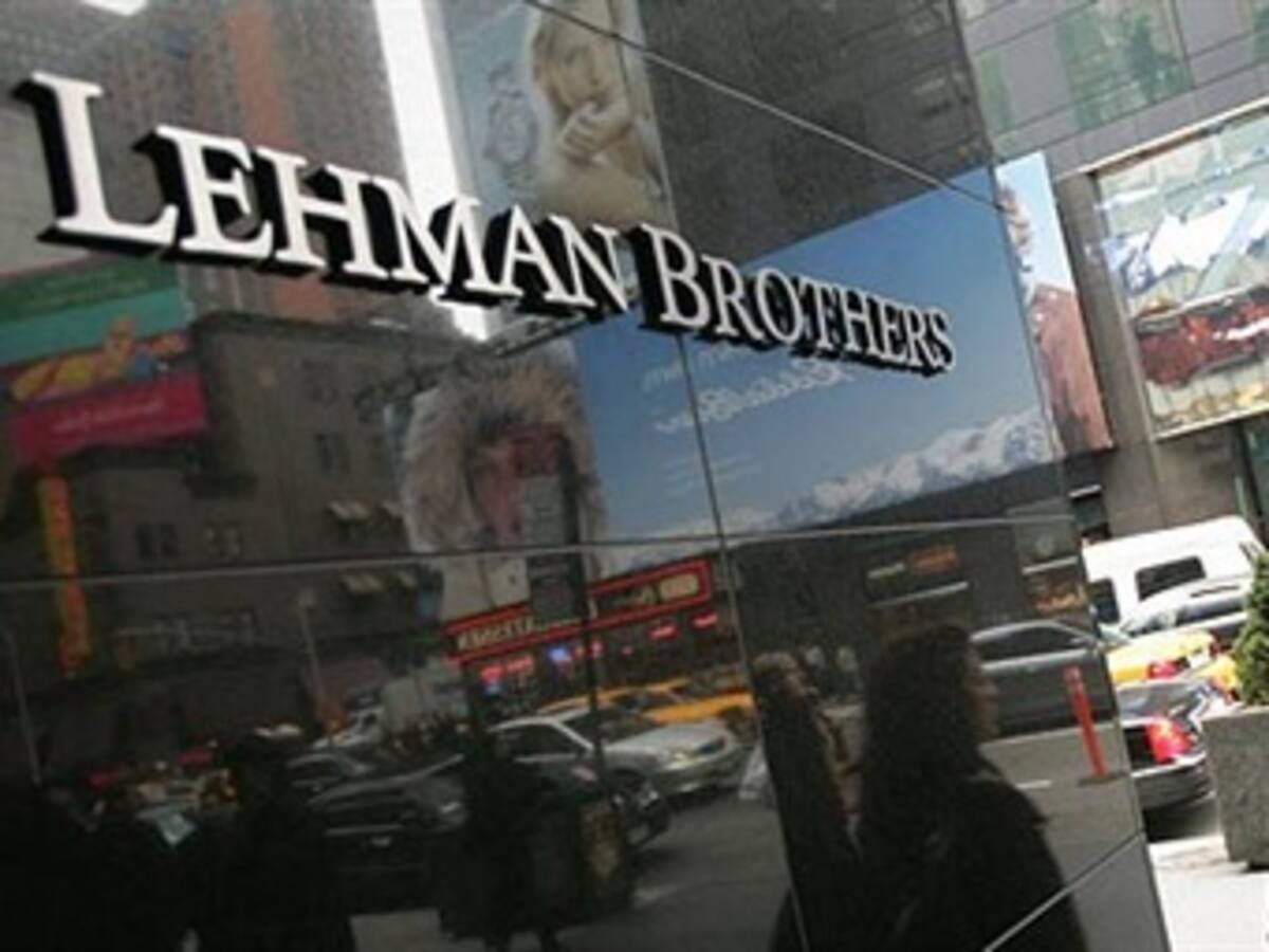 Un año después de la quiebra de Lehman Brothers Colombia sigue sin recuperar $100 mil millones