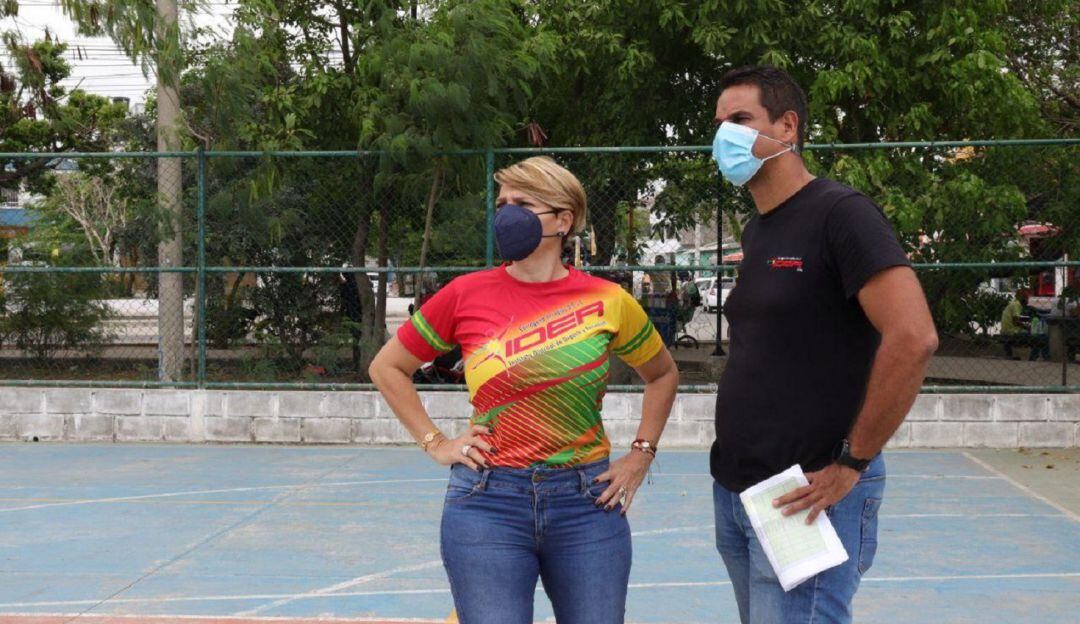 Se priorizaron 30 escenarios menores, 10 mayores y uno mediano para obras de mantenimiento y conservación