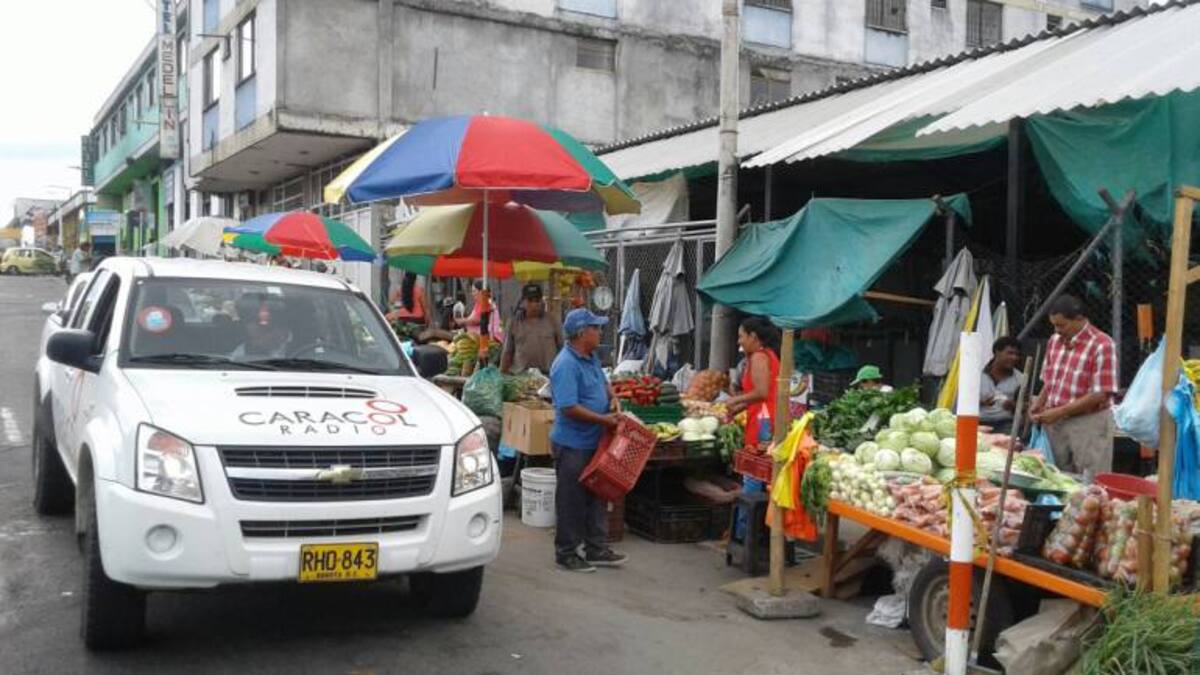 Esta administración borró con un codo lo que hicieron con la mano: Comerciante Placita Cuyabra