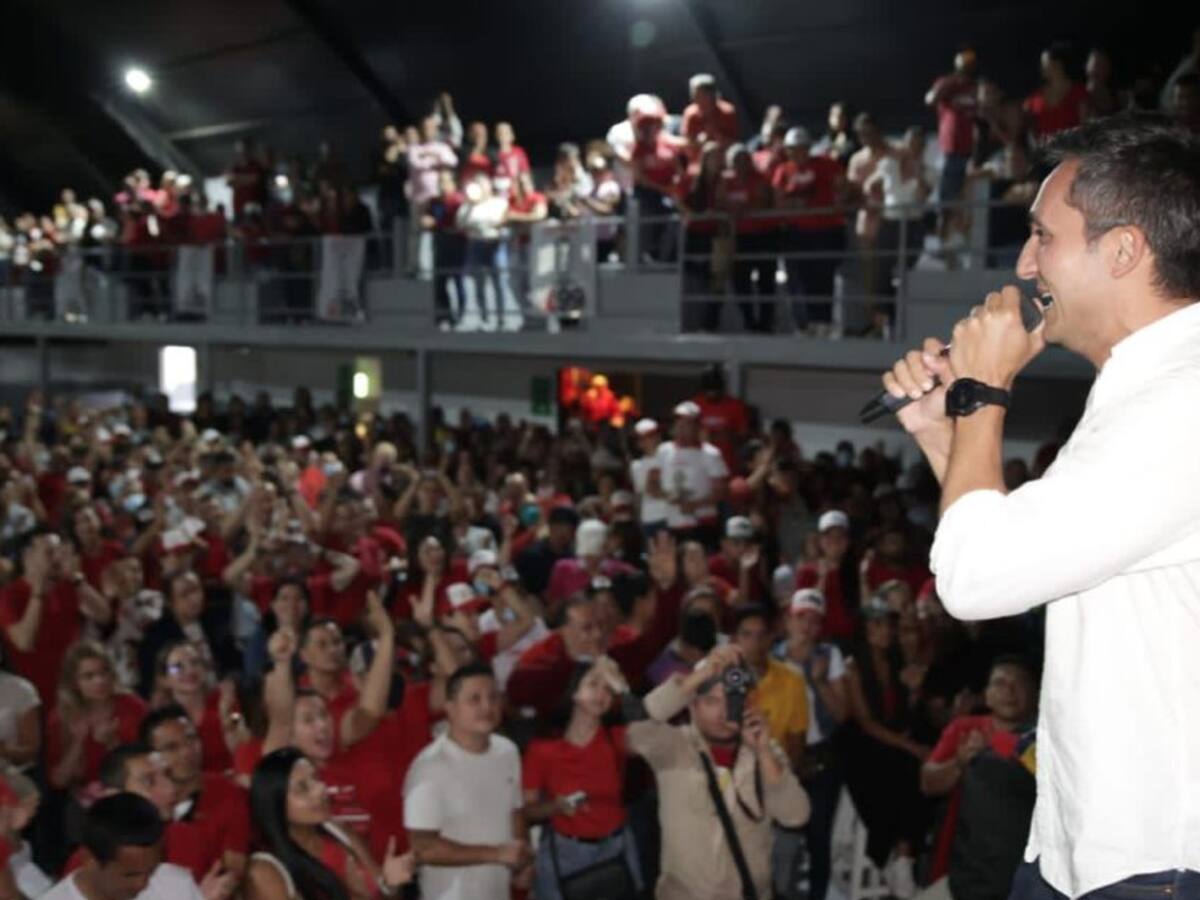 Con votación histórica en Risaralda eligen a Juan Pablo Gallo como senador