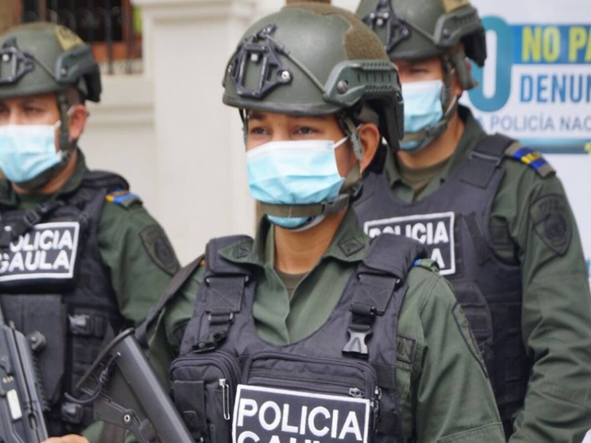 Llegó a Córdoba la Fuerza Élite Antiextorsión del Gaula de la Policía