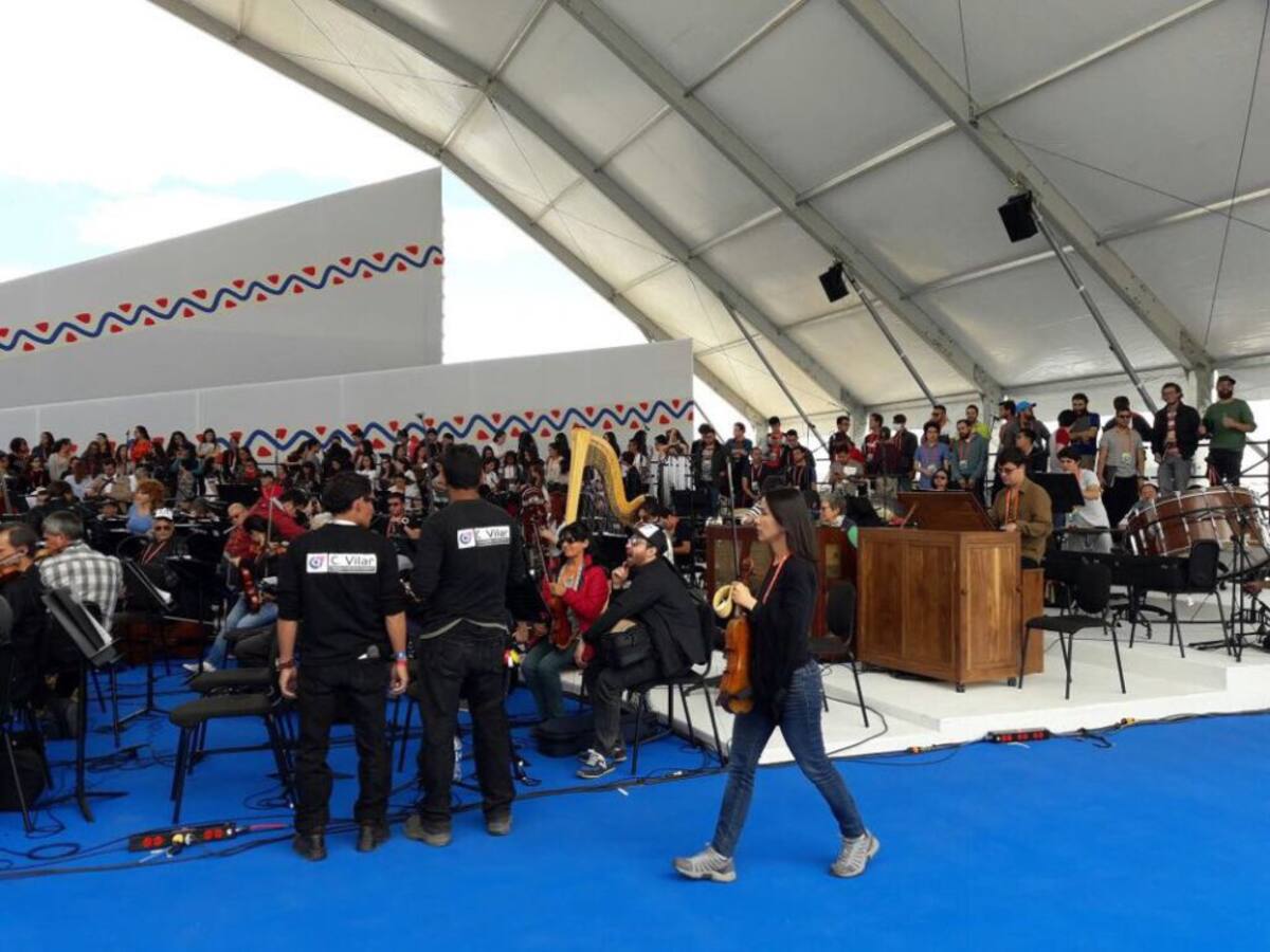 El jueves 7 de septiembre el papa Francisco realizará una misa para todos los bogotanos. 