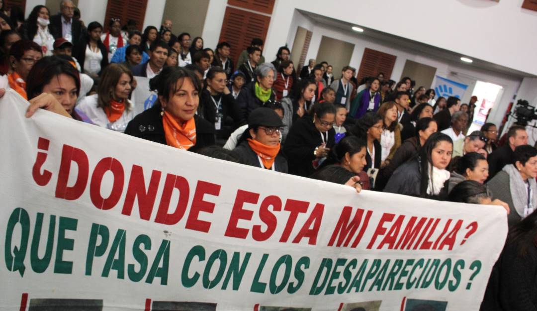 víctimas de personas desaparecidas en Colombia - colprensa