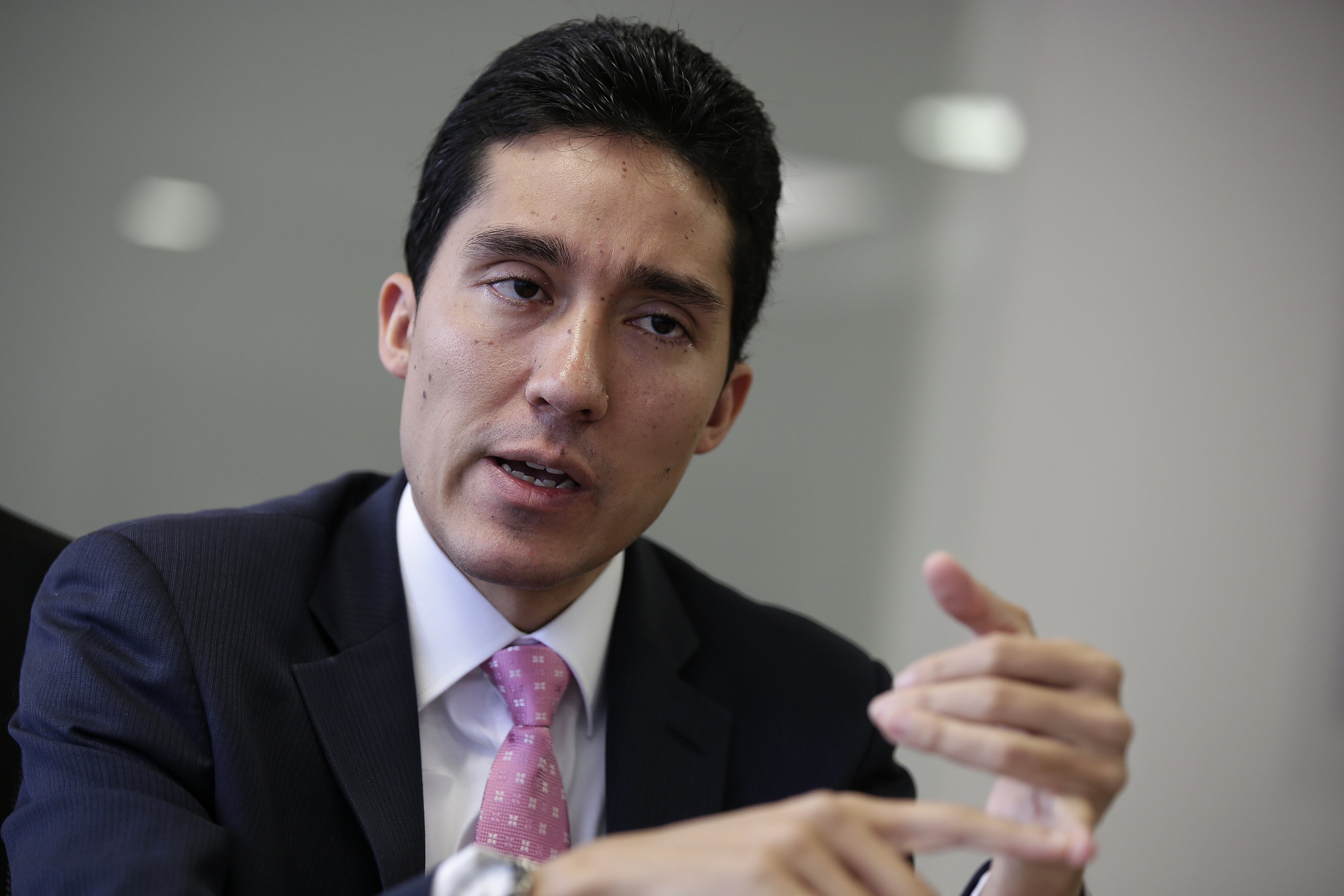 Luis Fernando Mejía Alzate, director de Fedesarrollo