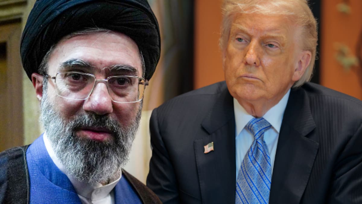 El presidente Donald Trump dice que le gustaría reunirse con el líder iraní Mojtaba Jamenei