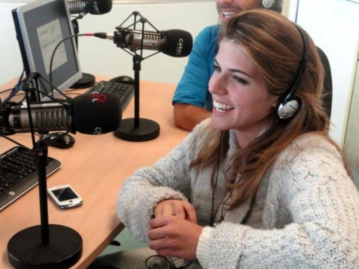 Stephanie Cayo. Protagonista de "El Secretario"