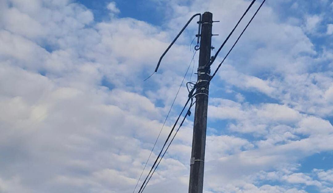 Robo de lámparas de alumbrado público de Ibagué