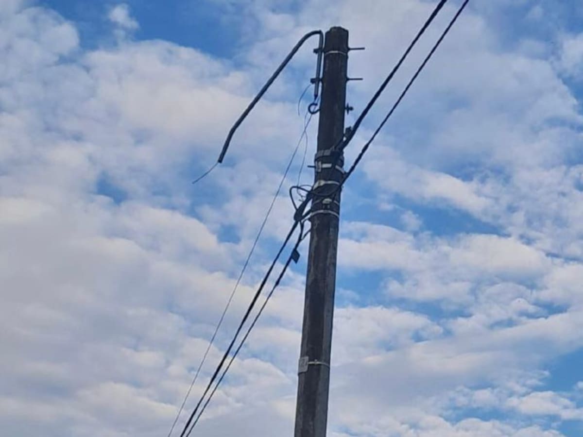 Urbanización Las Margaritas de Cúcuta: sin alumbrado público y con calles deterioradas