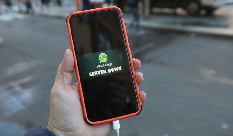 Caída WhatsApp