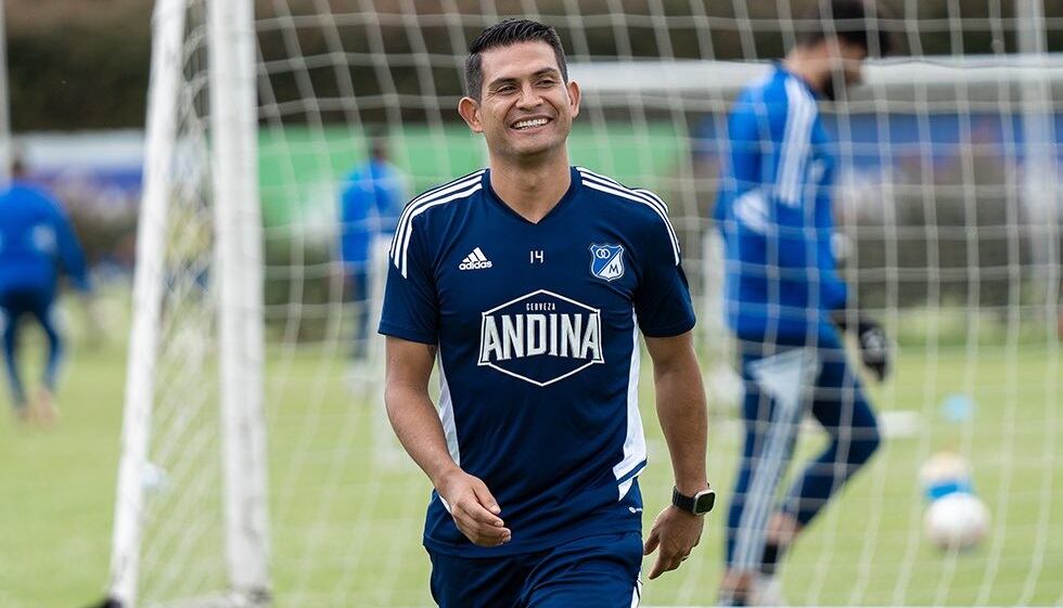 David Mackalister Silva, futbolista de Millonarios / Foto: MillonariosFC