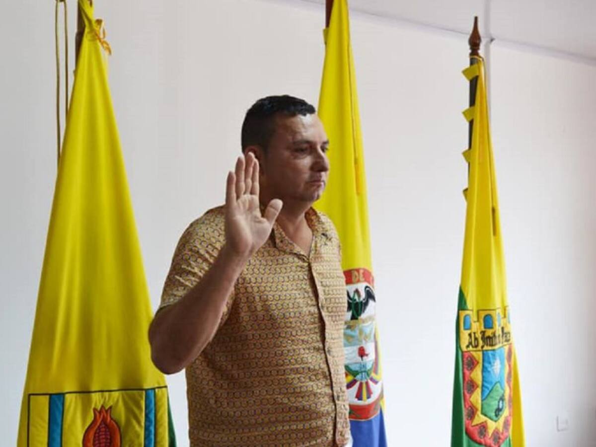 Se pronunció presidente de Concejo de Palestina tras ser dejado en libertad