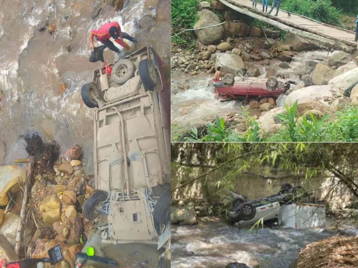 Santander: cuatro accidentes viales se registraron este fin de semana