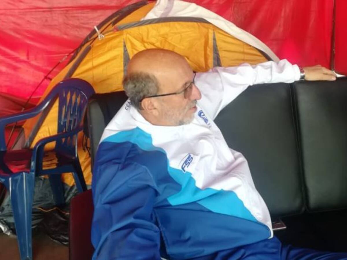 Piden asistencia para exrector de U. Pedagógica tras huelga de hambre