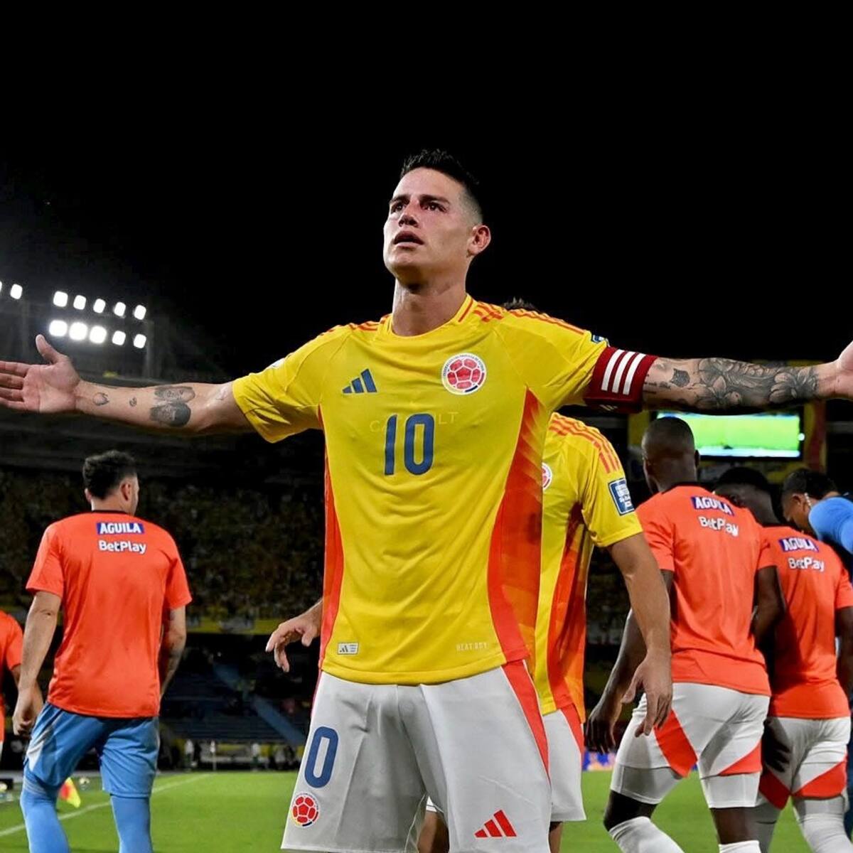 ¿Cuánto queda el partido entre Colombia vs Venezuela?: IA responde
