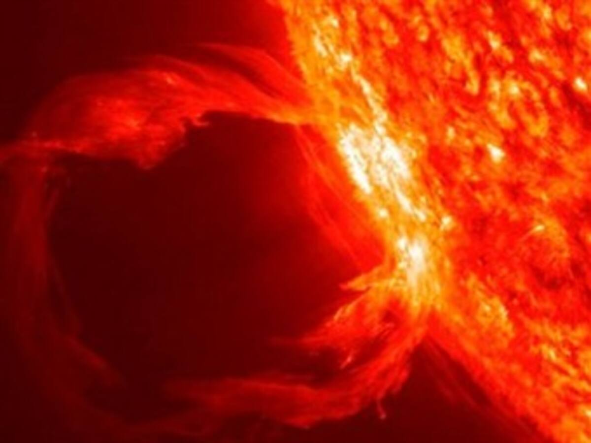 El Sol emitió sus llamaradas más potentes en 11 años