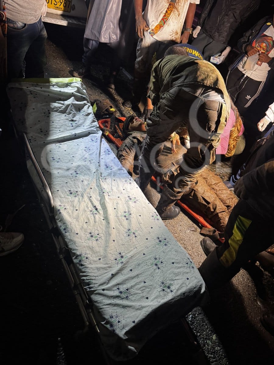 Accidente Barbacoas -Nariño