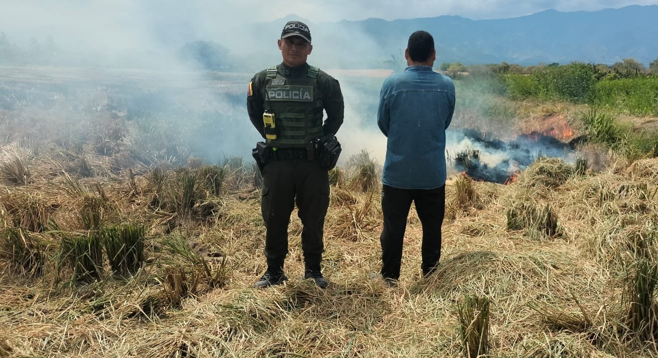 En barrios del oriente de Neiva y algunos municipios del Huila. Foto Bomberos Voluntarios..