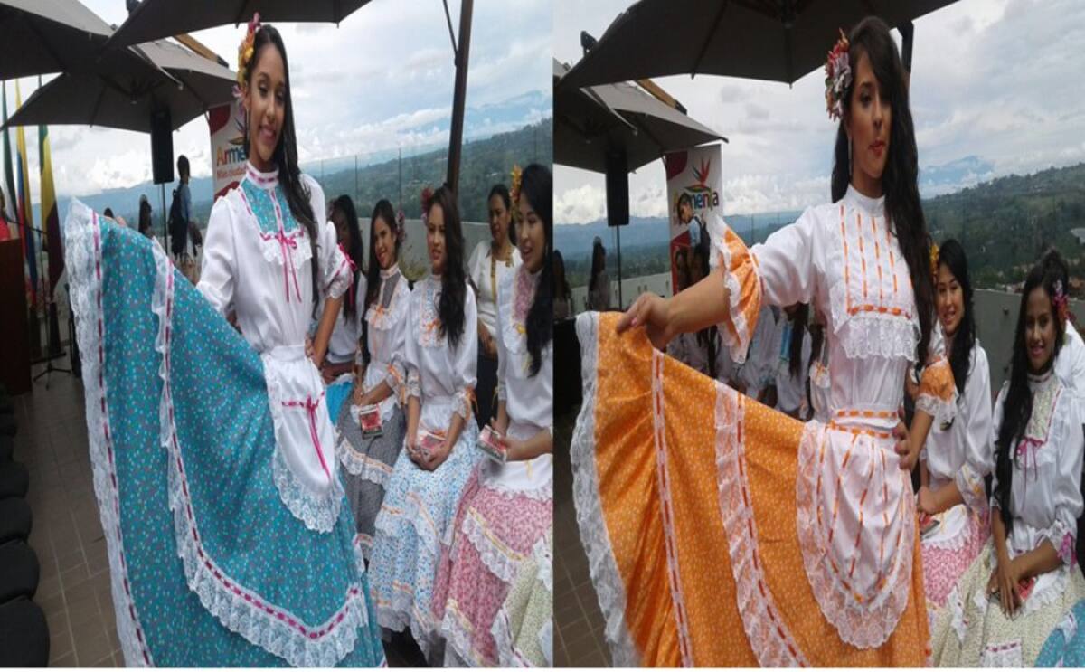 Comuna 10 Juliana Arciniegas Rivera y la representante del sector rural El Caimo Alejandra Delgadillo Vásquez